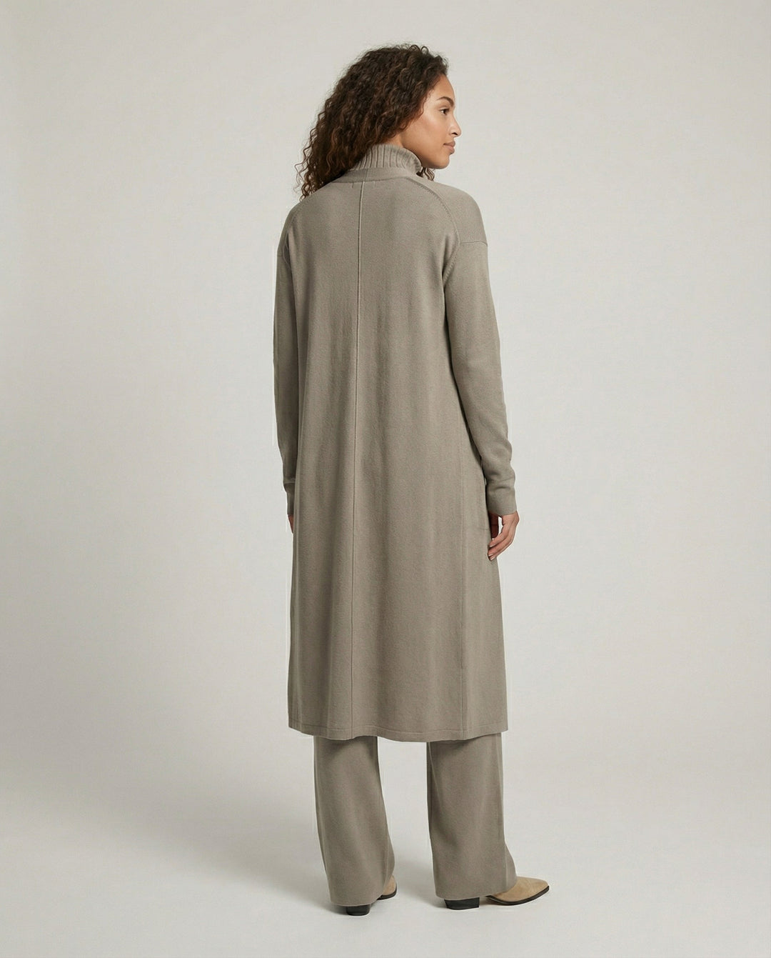 Weiches Elegantes Kaschmir Set