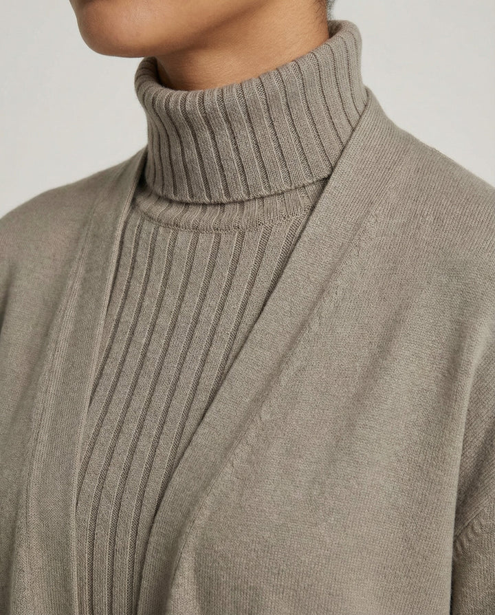 Weiches Elegantes Kaschmir Set