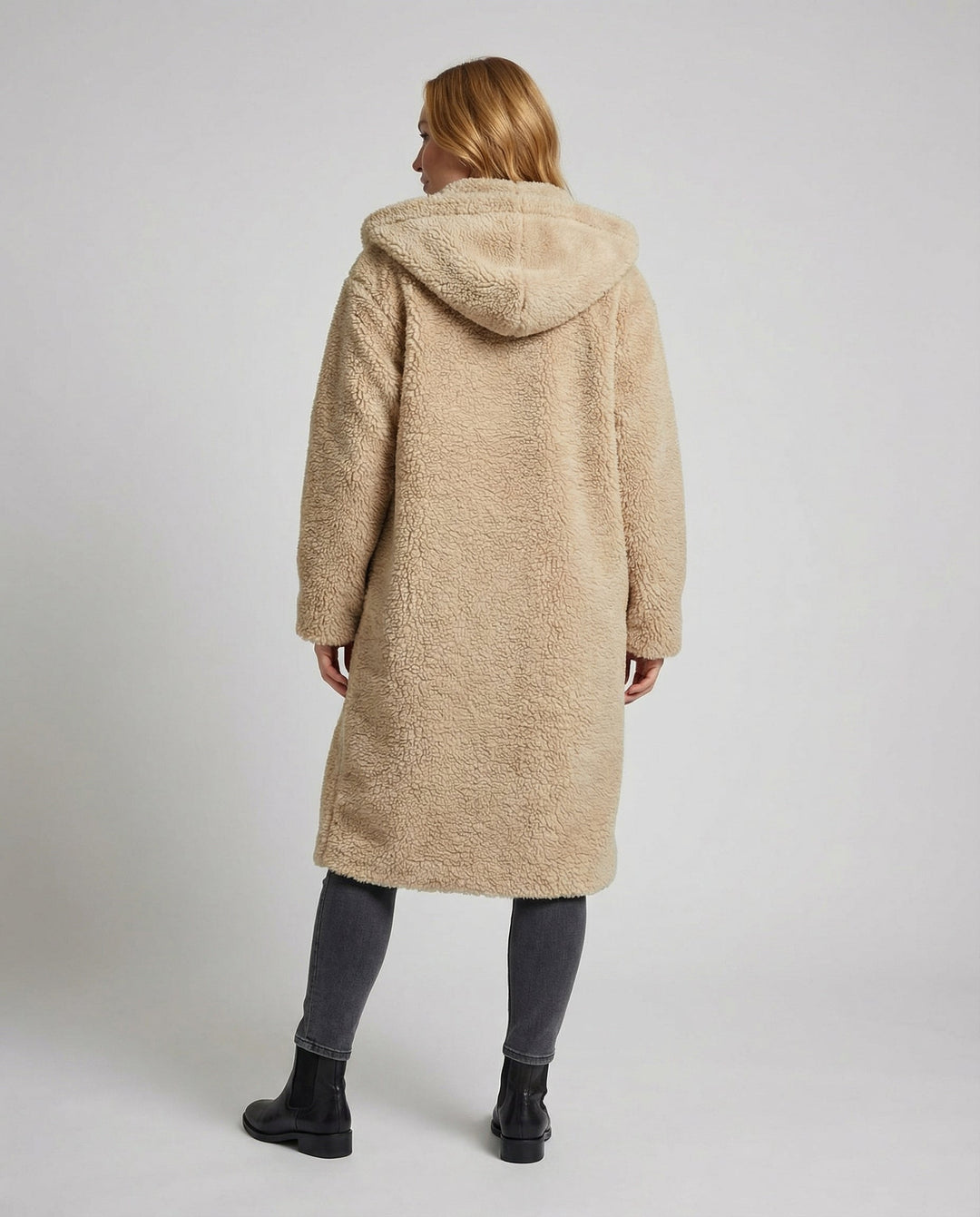 Winddichte Sherpa Jacke Damen