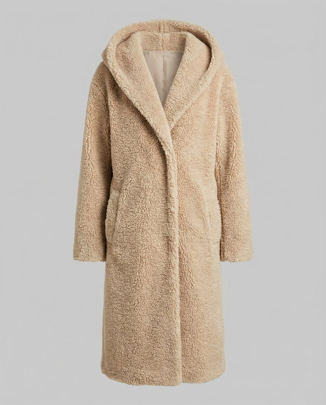 Winddichte Sherpa Jacke Damen