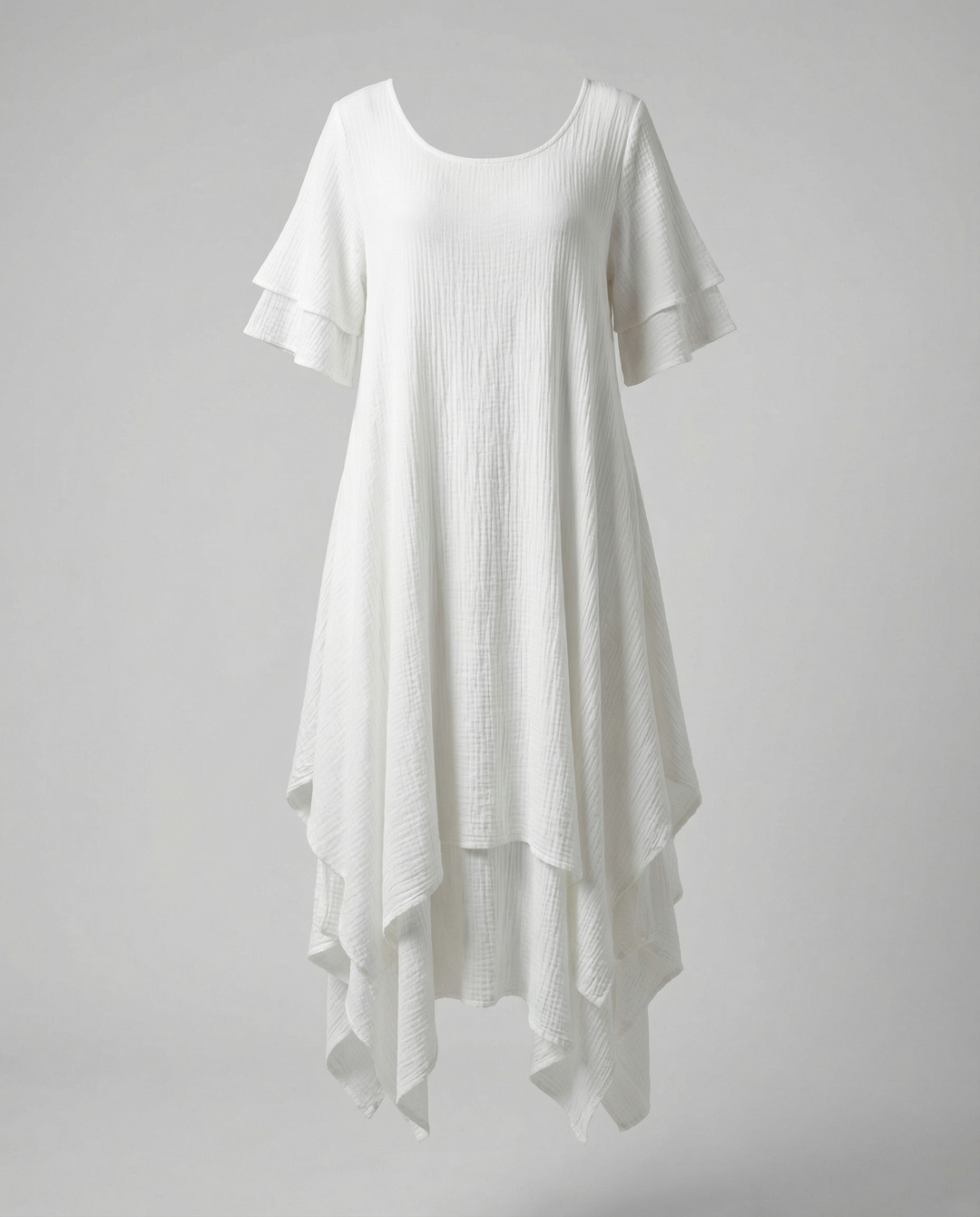Elegantes Damen Schlitzkleid Abend
