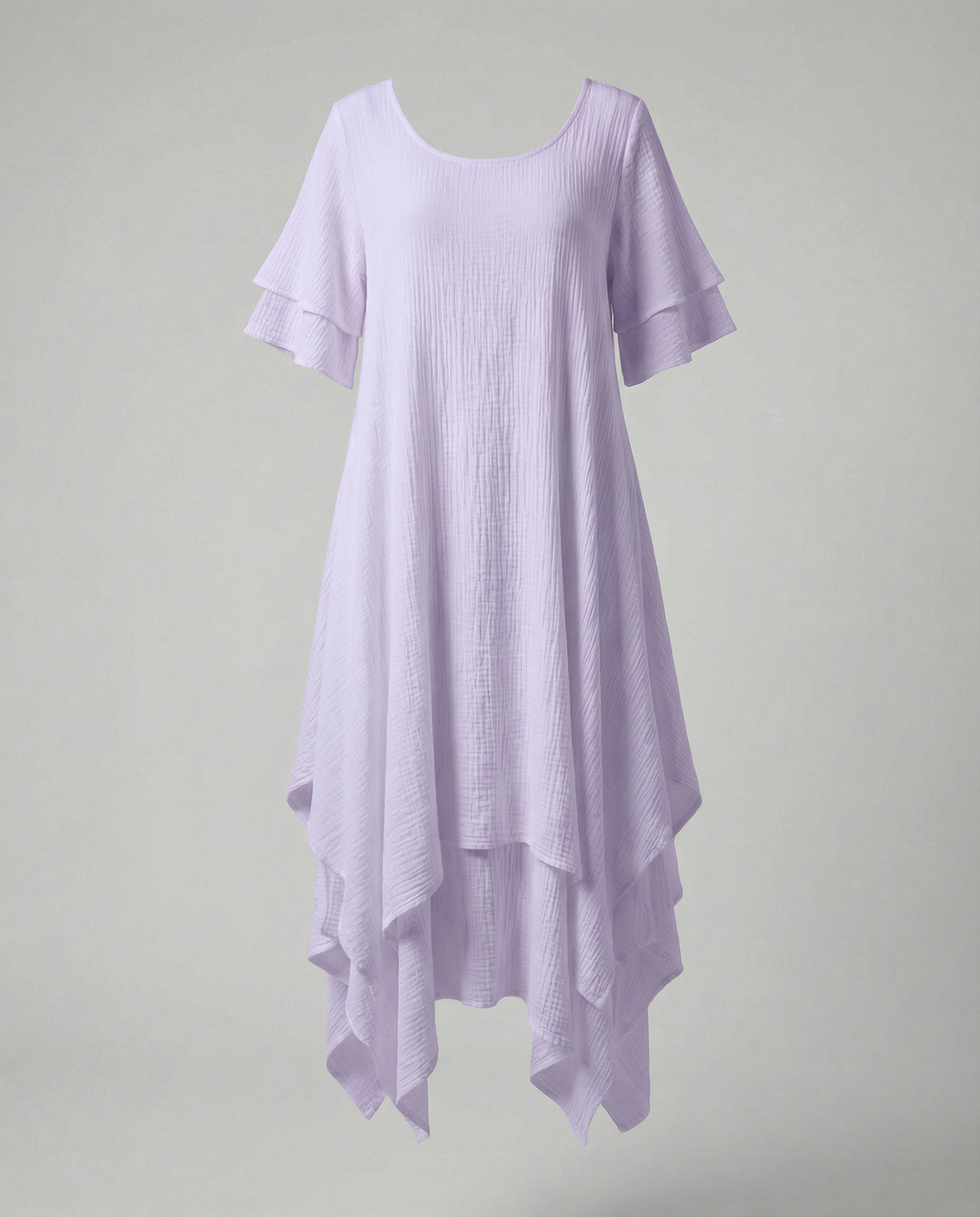 Elegantes Damen Schlitzkleid Abend