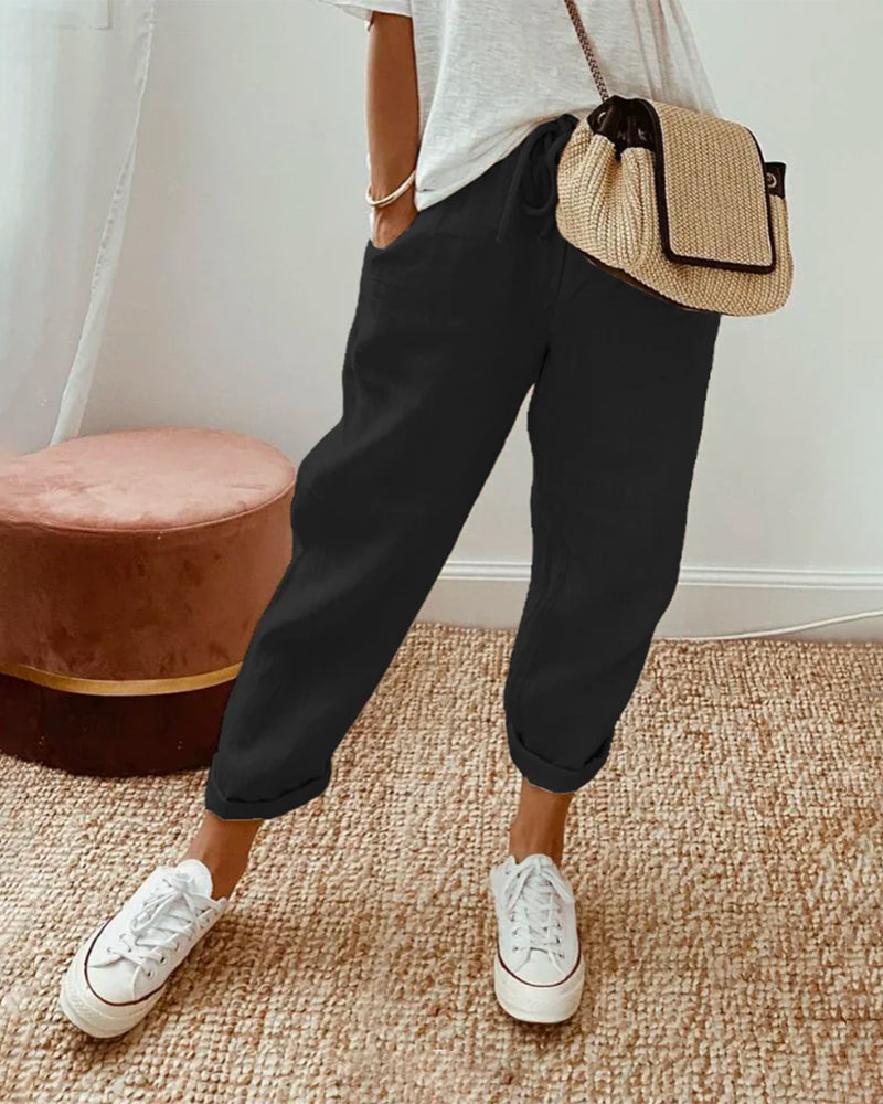 – Lässige und elegante hose