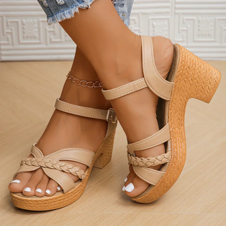 Nord Taschen | Weiche Orthopädische Sandalen für Damen