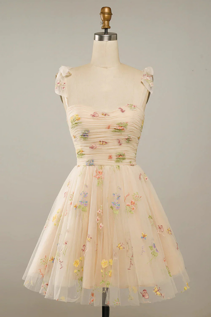 Blumen Kleid für Damen