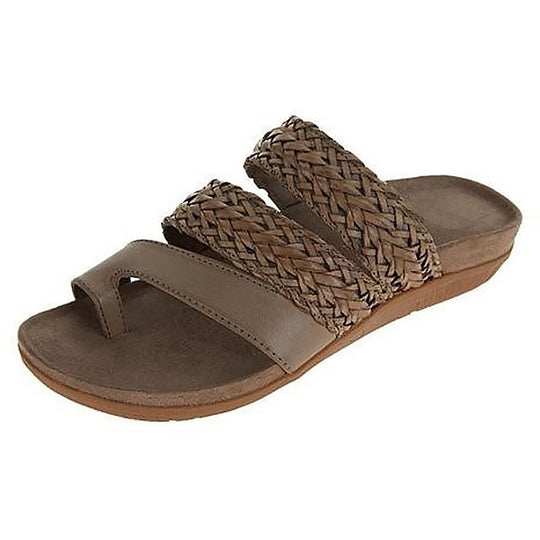 Orthopädische geflochtenen Sommer-Sandale