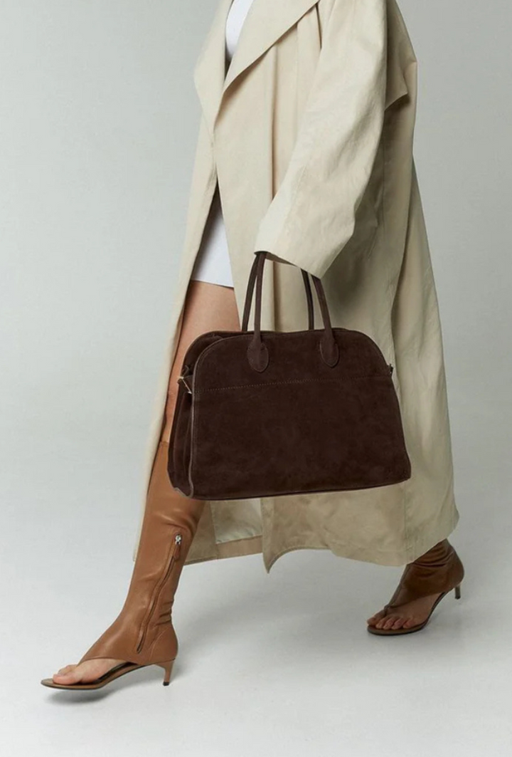 Nord Taschen Wildleder Alltag Schultertasche