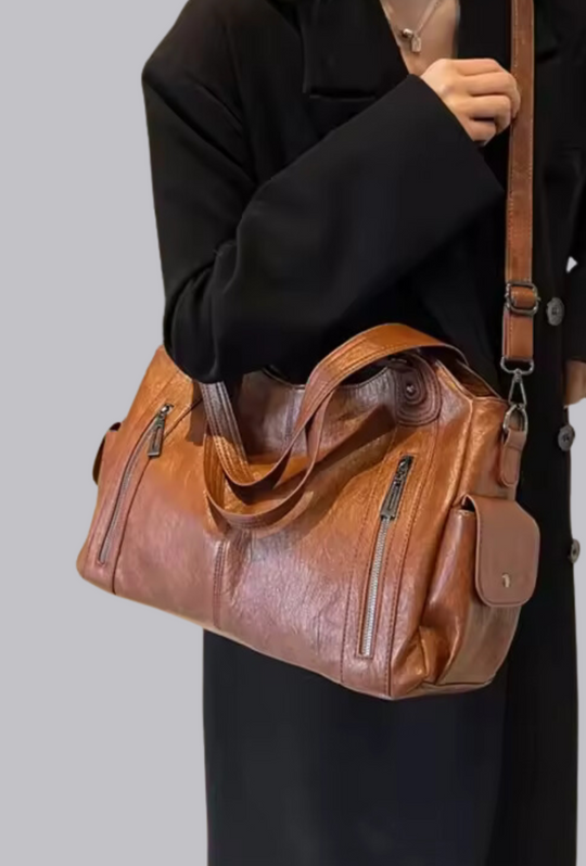 Nord Taschen wasserdichte PU-Leder Tragetasche