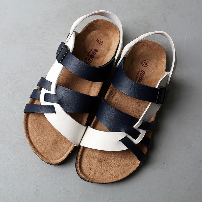 Nord Taschen | Klassische Ledersandalen