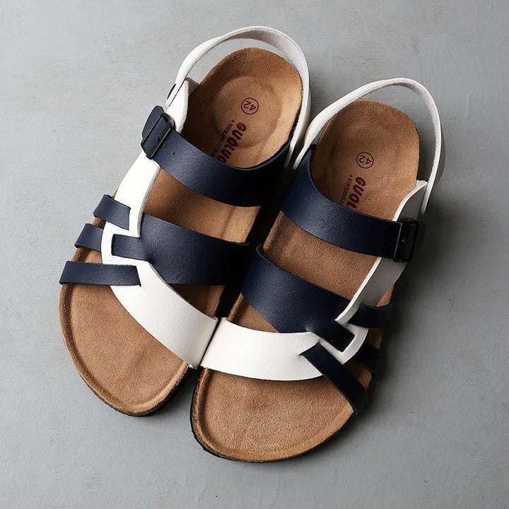 Nord Taschen | Klassische Ledersandalen