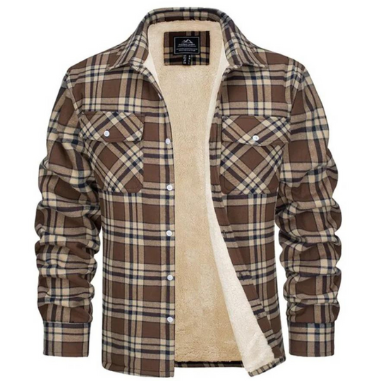 Lumberjack-Jacke Herren - Vittorelli