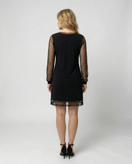 Elegantes V-Ausschnitt Abendkleid