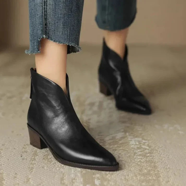 Damen Spitzschuhe ankle boots