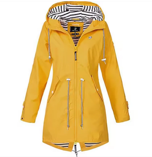 Wasserdichte Jacke mit Kapuze - Arvani