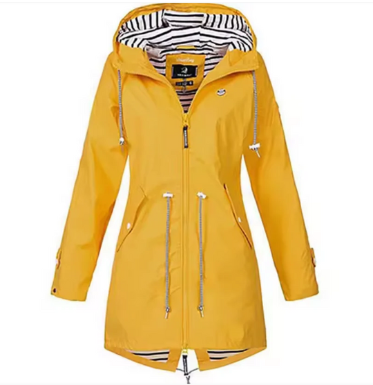 Wasserdichte Jacke mit Kapuze - Arvani