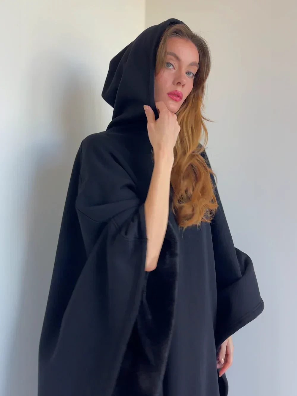 Oversized Hoodie-Decke - Entspannungs-Kapuzenpullover Zum Wohlfühlen und Relaxen - Arvani
