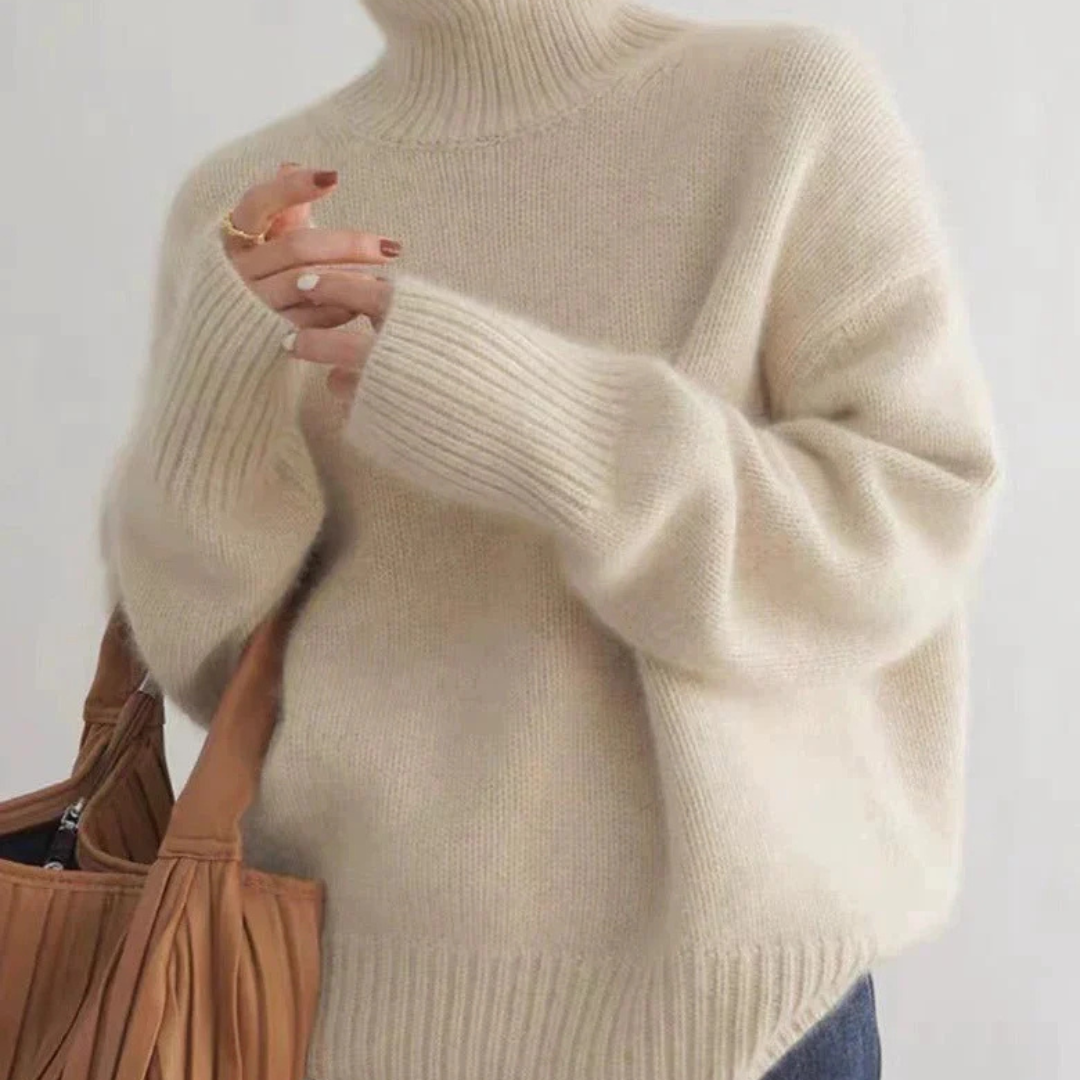 Nord Taschen | Weicher Rollkragenpullover