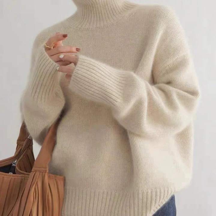 Nord Taschen | Weicher Rollkragenpullover