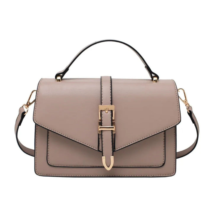 Nord Taschen | für Damen - Elegante Handtasche mit Goldschnalle und verstellbarem Riemen