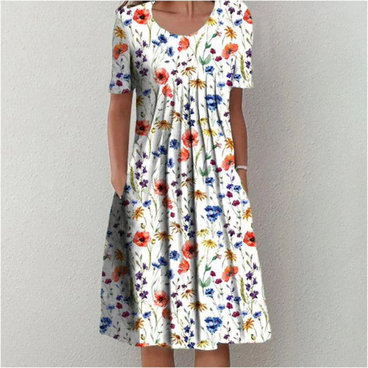 Elegantes Damenkleid