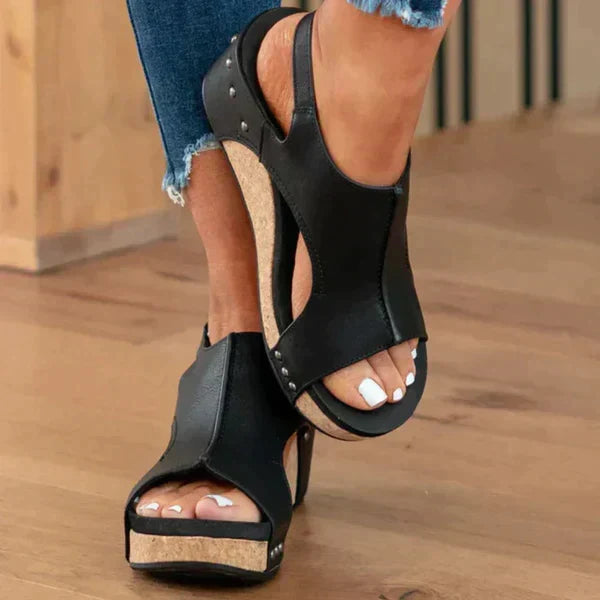 Nord Taschen | Orthopädische Damen Sandalen Im Ergonomischen Design