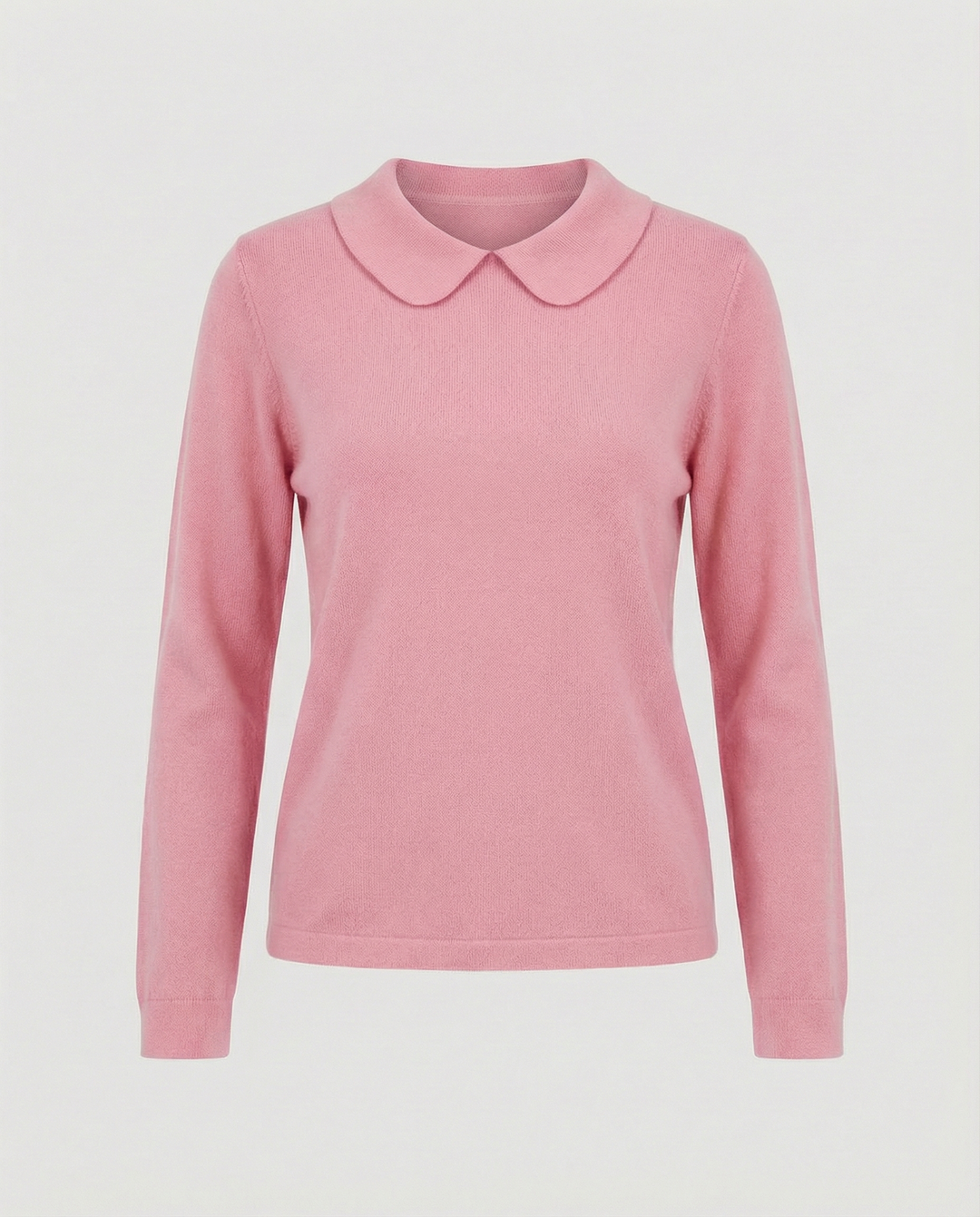 Kragenstrick Pullover Damen