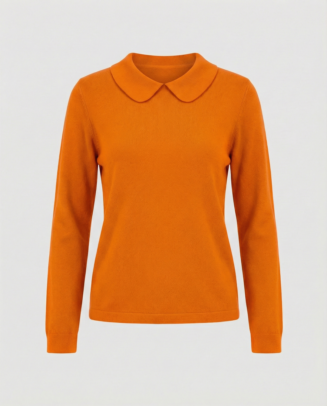 Kragenstrick Pullover Damen