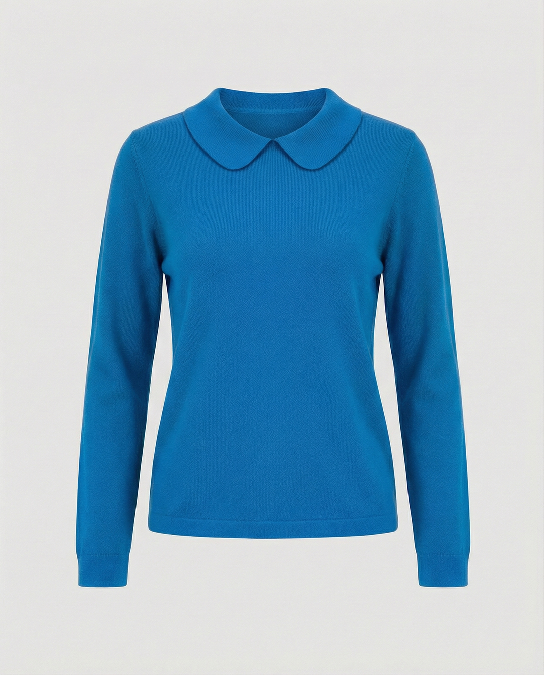 Kragenstrick Pullover Damen