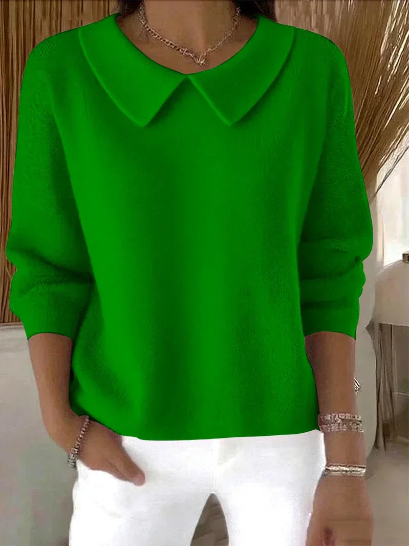 Nord Taschen | Kragenstrick Damenpullover