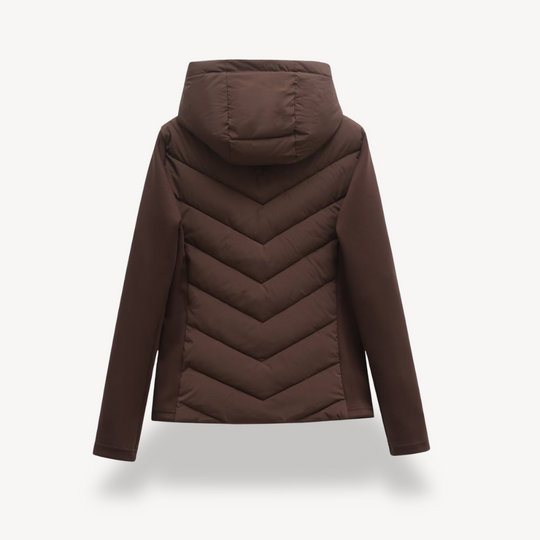 Nord Taschen | Damen Chevron Steppjacke