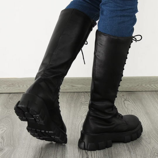 Moderne Lange Stiefel - Vittorelli