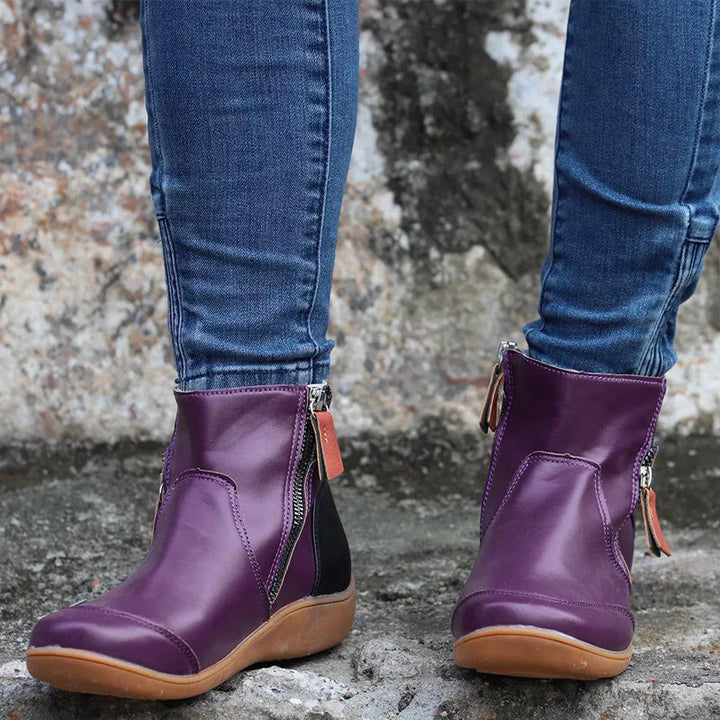 Orthopädische Premium-Stiefel mit Reißverschluss