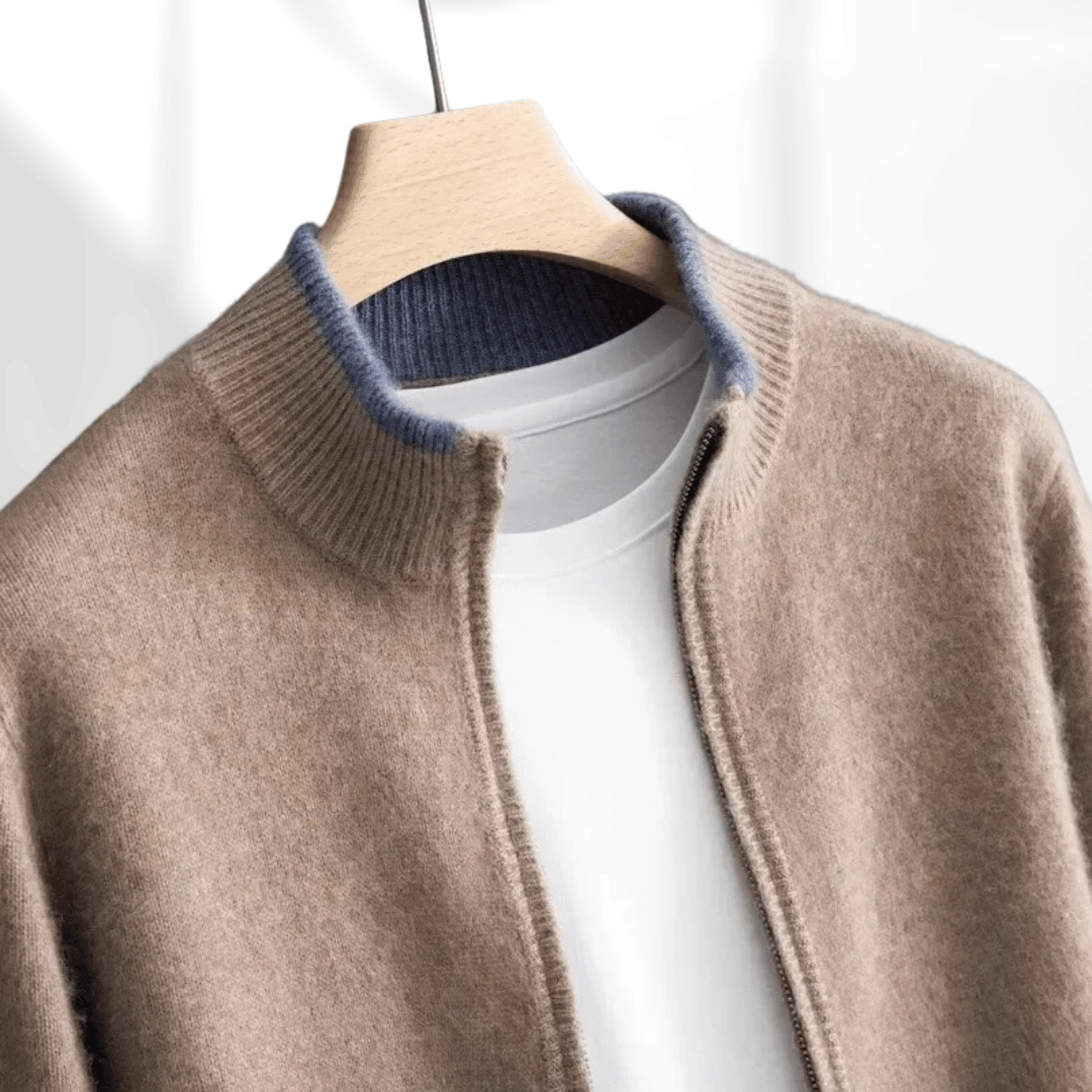 Nord Taschen | Kaschmir Zip Jacke