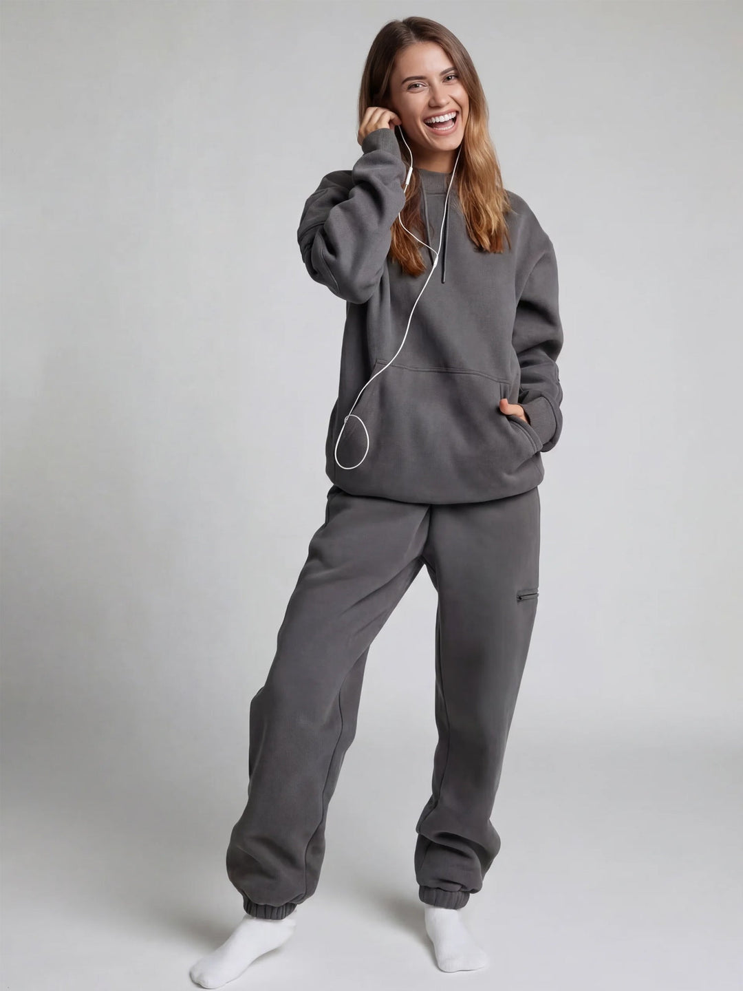 H&H Airplane Mode Travel Hoodie