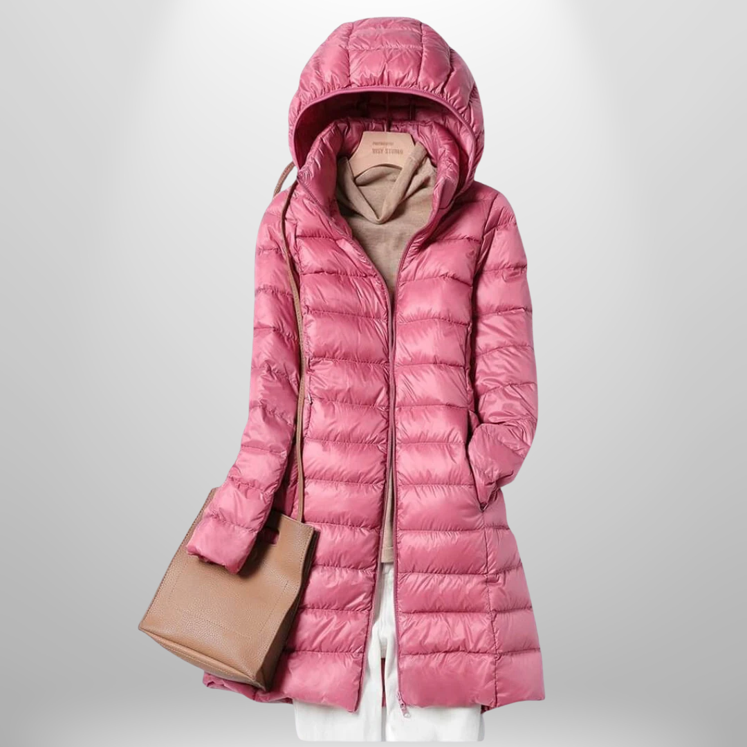 Ultraleichte Daunenjacke