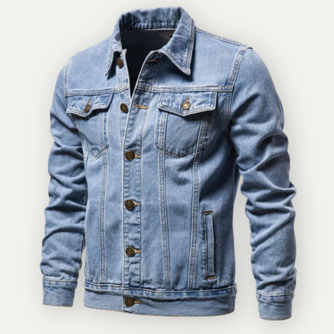 Nord Taschen | Herren jacke im Trucker-Stil