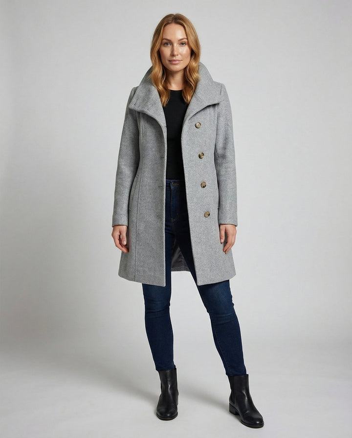 Eleganter Wintermantel Damen