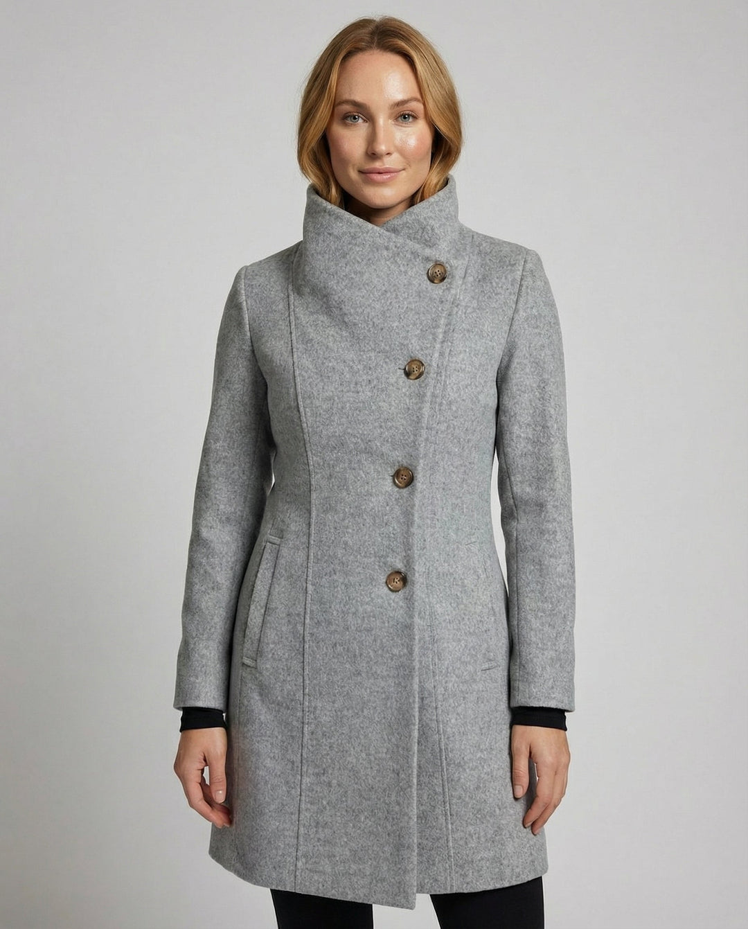 Eleganter Wintermantel Damen