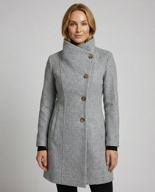 Eleganter Wintermantel Damen