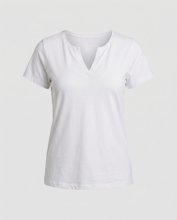 Elegante Weiße Kurzarm Bluse