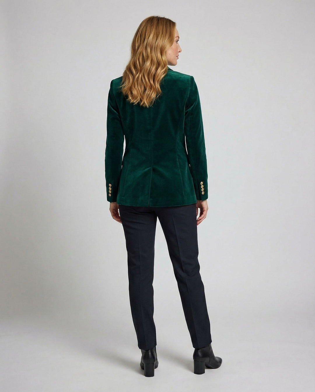 Eleganter Damen Samtblazer