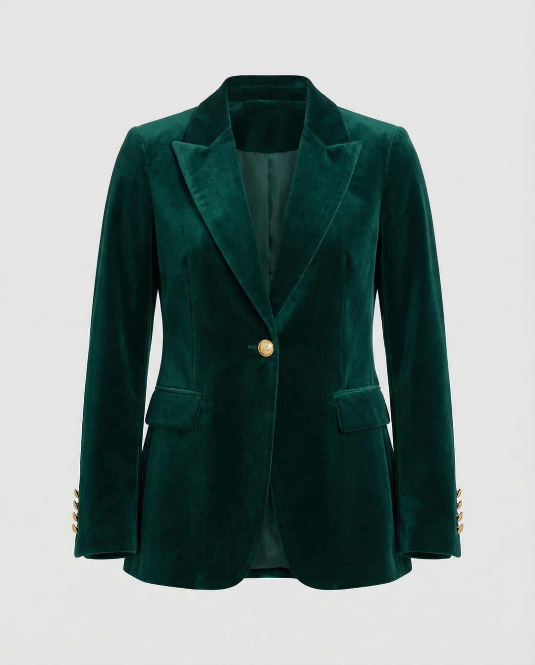 Eleganter Damen Samtblazer