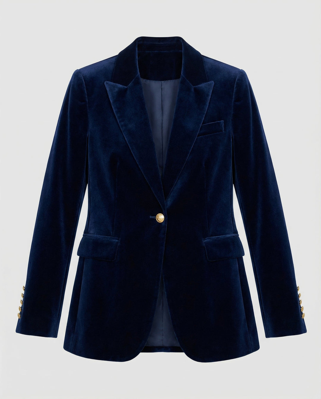 Eleganter Damen Samtblazer