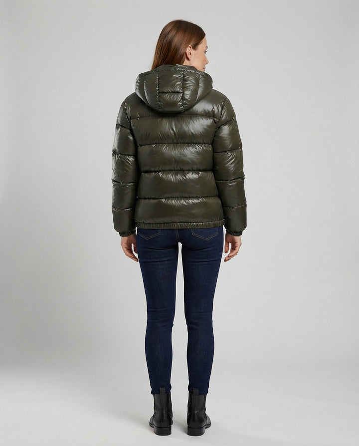 Leichte Warme Daunenjacke Damen