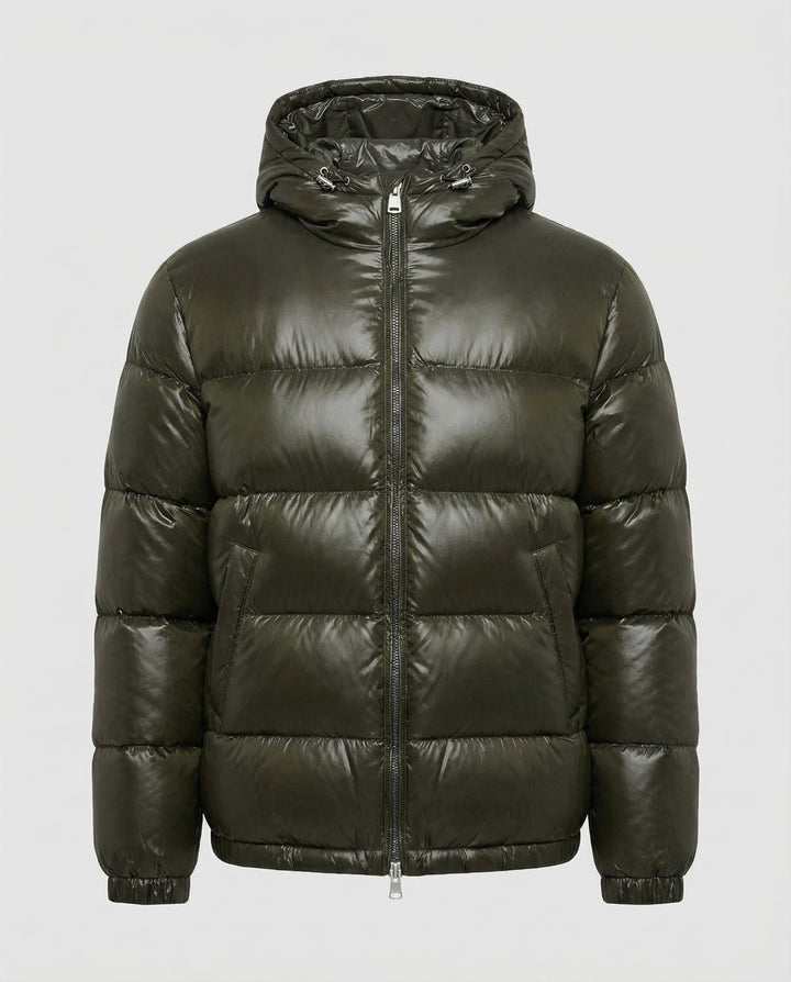 Leichte Warme Daunenjacke Damen