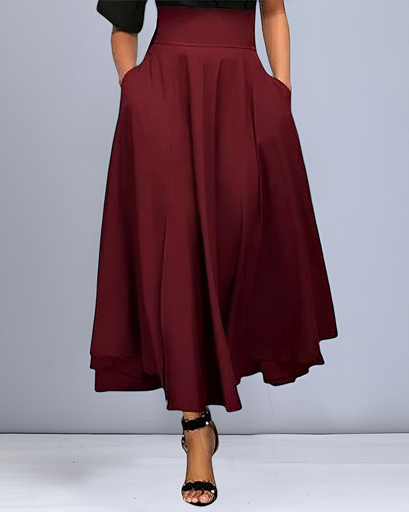 Elegante Schicke Maxi Rock - Arvani