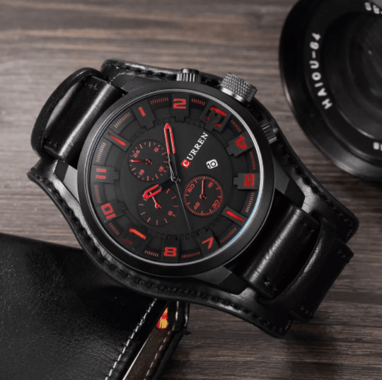 Nord Taschen | Luxe Navigator Uhr Lederband