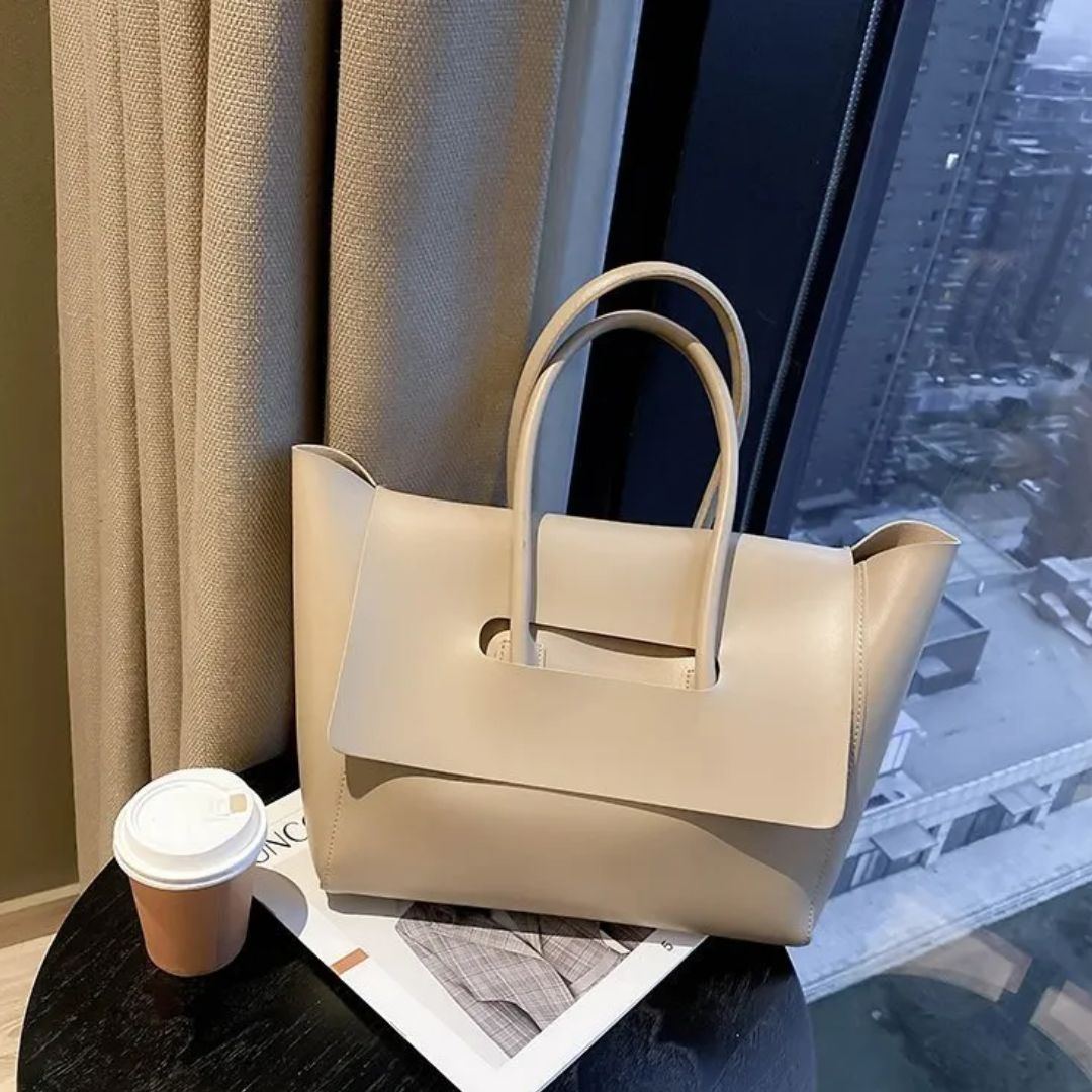 Nord Taschen | Handtasche für Damen - Geräumige Tote Bag im klassischen Design aus hochwertigem Material