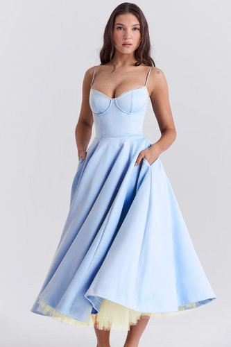 Glamouröses Festkleid