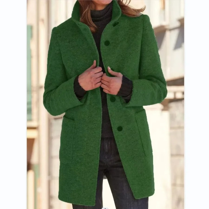 Vintage Wollmantel Damen